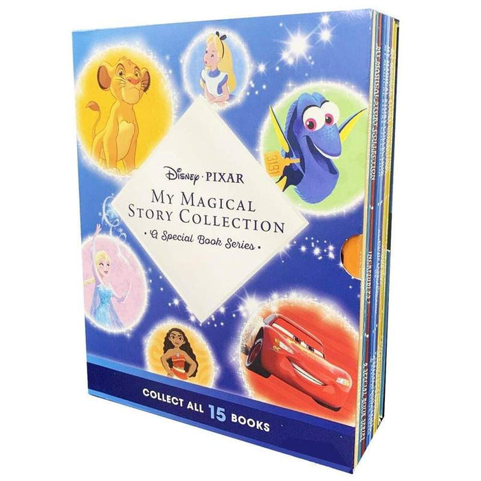 Disney Pixar My Magical Story 15 Book Collection Set
