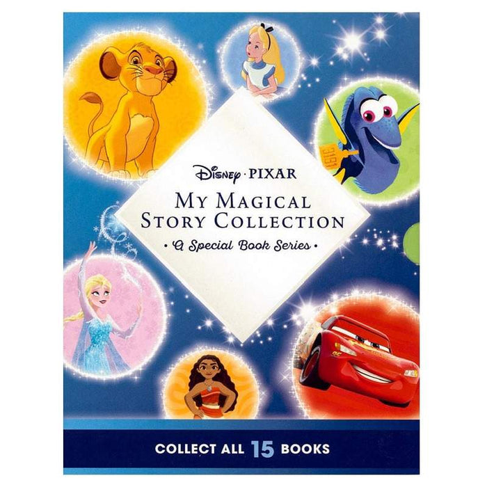 Disney Pixar My Magical Story 15 Book Collection Set