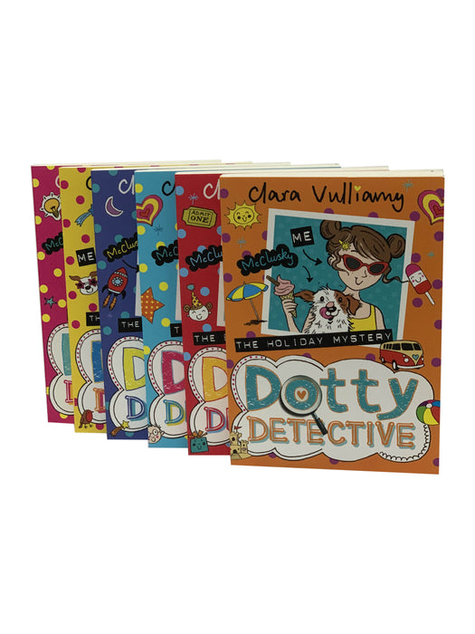 Dotty Detective 6 Book Collection Set By Clara Vulliamy
