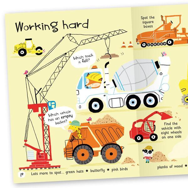 Early Learning Lots to Spot Sticker Book:­ On the Go! - Books4us
