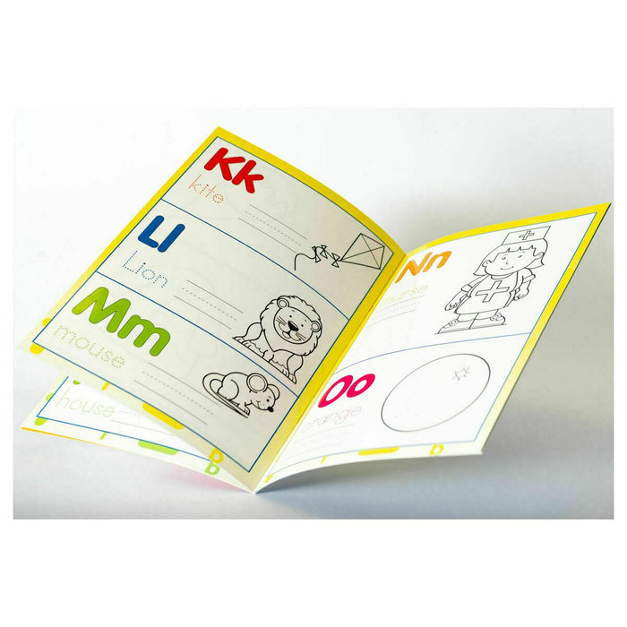 EYFS Fun To Learn Wipe Clean 3 Book Set: Kids Educational Home Learning Books - Books4us