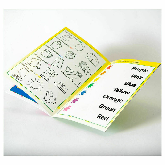 EYFS Fun To Learn Wipe Clean 3 Book Set: Kids Educational Home Learning Books - Books4us