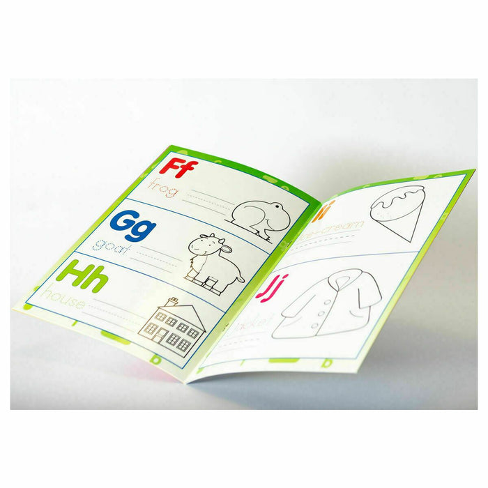 EYFS Fun To Learn Wipe Clean 3 Book Set: Kids Educational Home Learning Books - Books4us