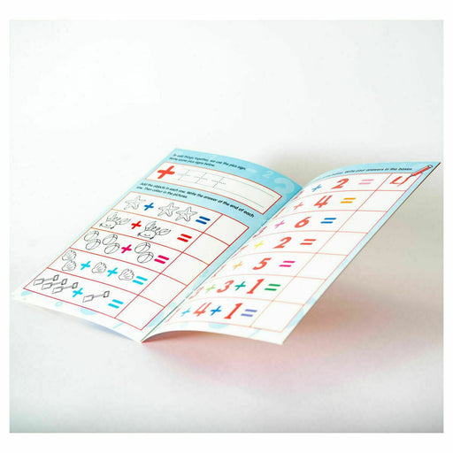 EYFS Fun To Learn Wipe Clean Numbers & Counting - Kids Educational Activity Book - Books4us