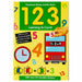 EYFS Sticker Activity 3 Book Set for Pre-School Early Learning Home Education - Books4us
