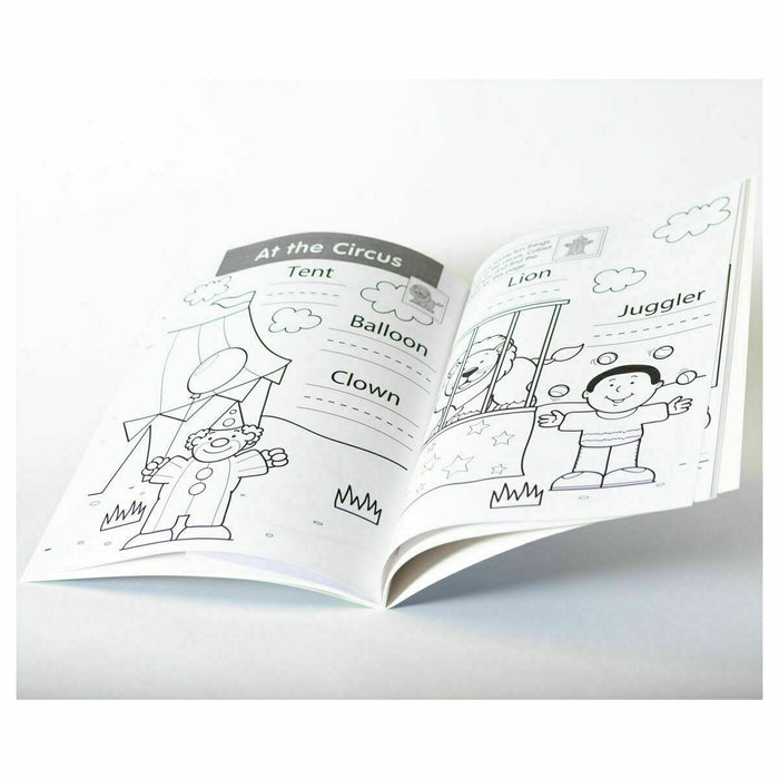 EYFS Sticker Activity 3 Book Set for Pre-School Early Learning Home Education - Books4us