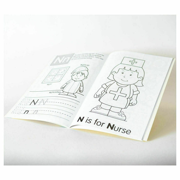 EYFS Sticker Activity 3 Book Set for Pre-School Early Learning Home Education - Books4us