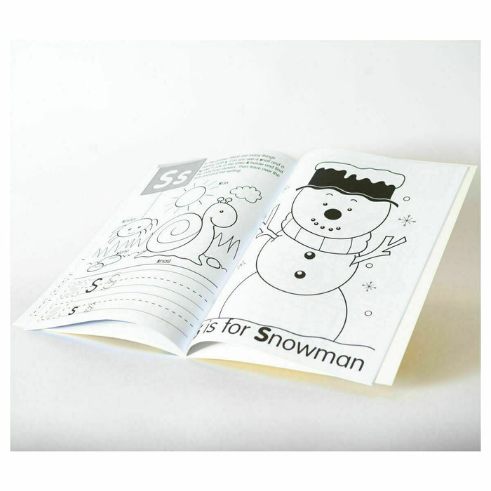 EYFS Sticker Activity 3 Book Set for Pre-School Early Learning Home Education - Books4us