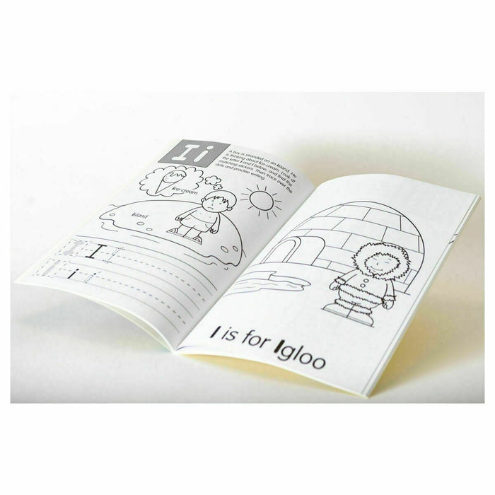 EYFS Sticker Activity 3 Book Set for Pre-School Early Learning Home Education - Books4us