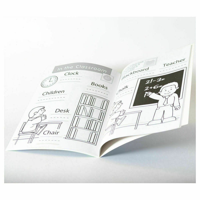 EYFS Sticker Activity 3 Book Set for Pre-School Early Learning Home Education - Books4us