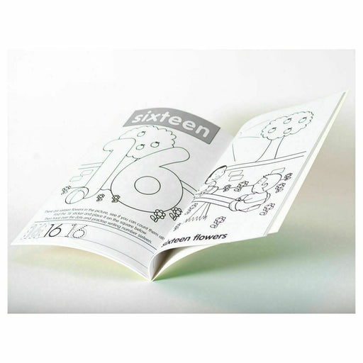 EYFS Sticker Activity Book 123 Learning - Pre-School Early Learning Home Education - Books4us
