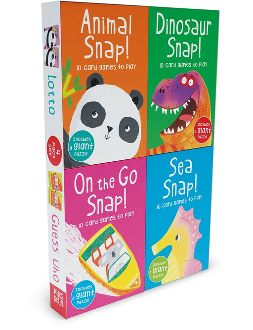 Get Set Go: Animal, Dinosaur, On the Go & Sea Flashcards Set - Books4us
