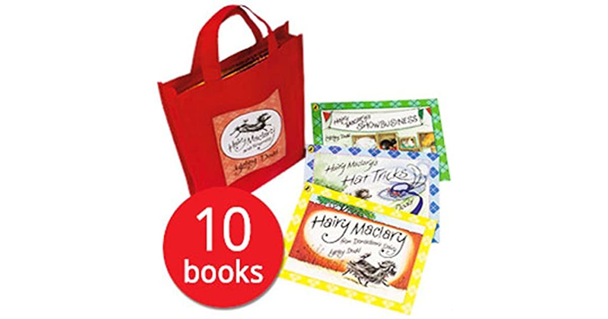 Hairy Maclary and Friends 10 Book Collection Bag - Books4us