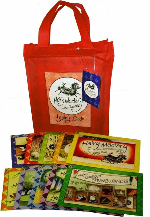 Hairy Maclary and Friends 10 Book Collection Bag - Books4us