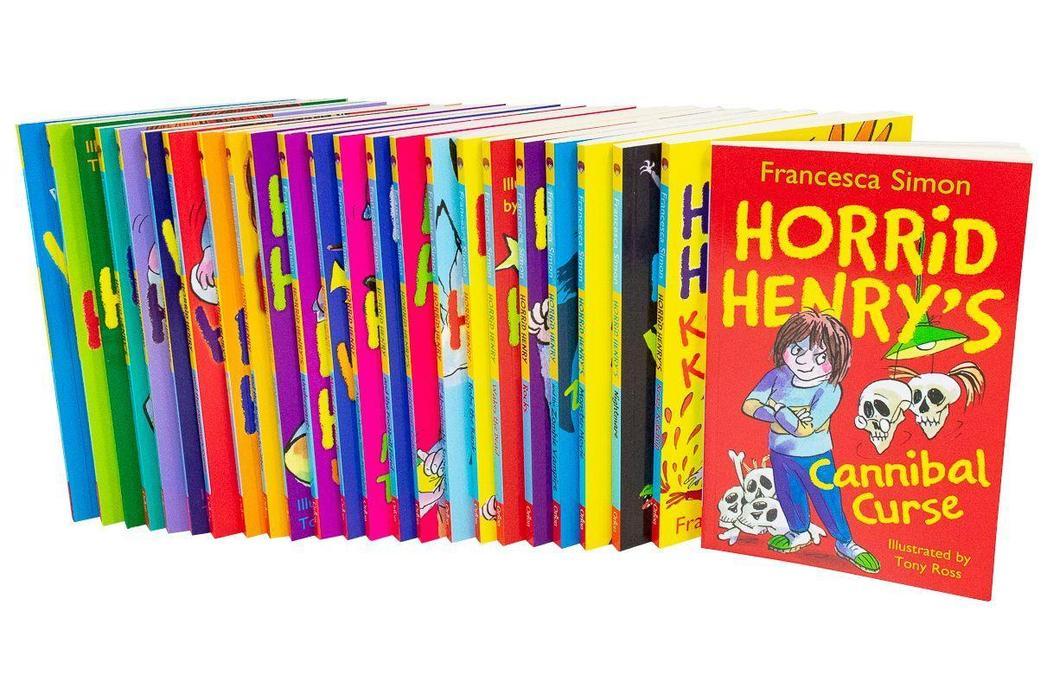 Horrid Henry Mega 30 Book Box Set Collection - Books4us