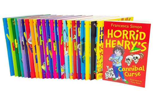 Horrid Henry Mega 30 Book Box Set Collection - Books4us