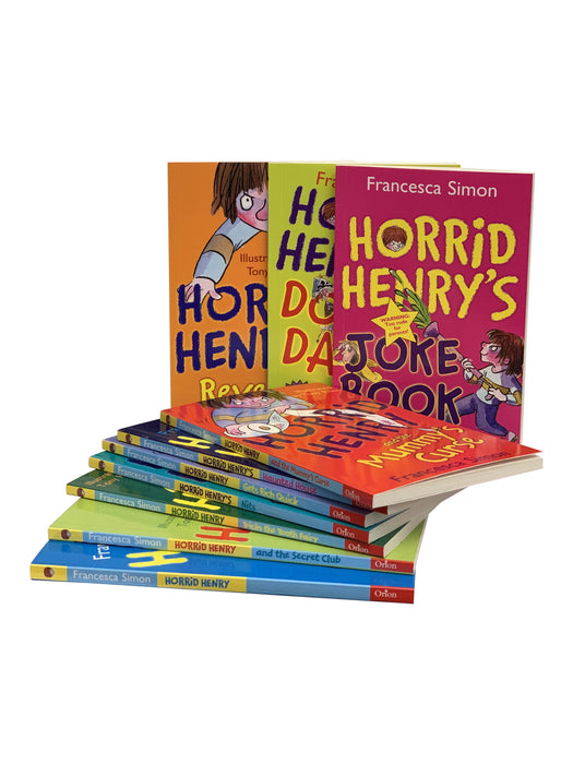 Horrid Henry 10 Book Box Set Collection
