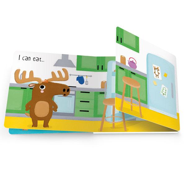Early Learning EYFS Miles Kelly I Can... 4 Board Books Collection Set