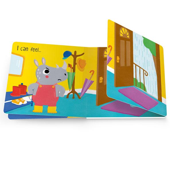 Early Learning EYFS Miles Kelly I Can... 4 Board Books Collection Set