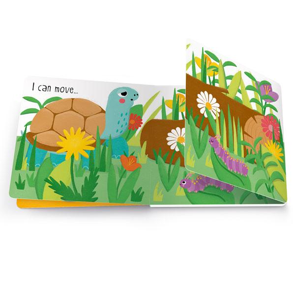 Early Learning EYFS Miles Kelly I Can... 4 Board Books Collection Set