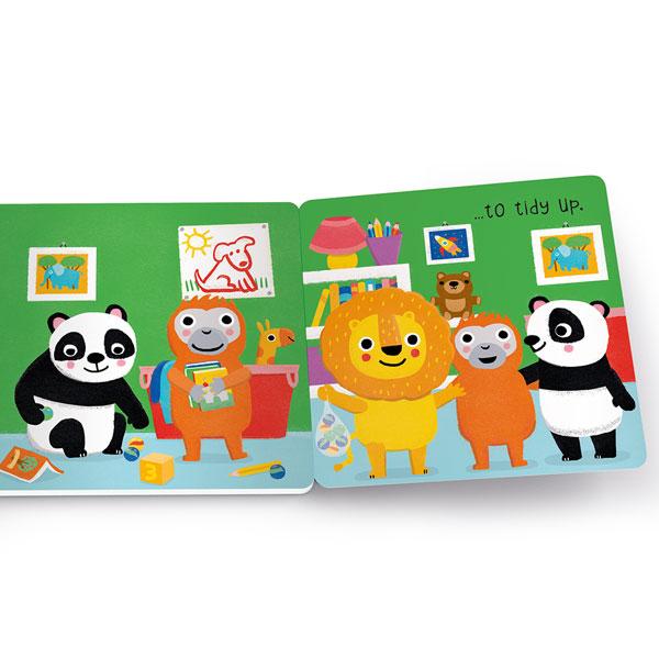 Early Learning EYFS Miles Kelly I Can... 4 Board Books Collection Set