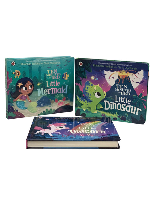 Ten  Minutes To Bed 3 Book Collection Set