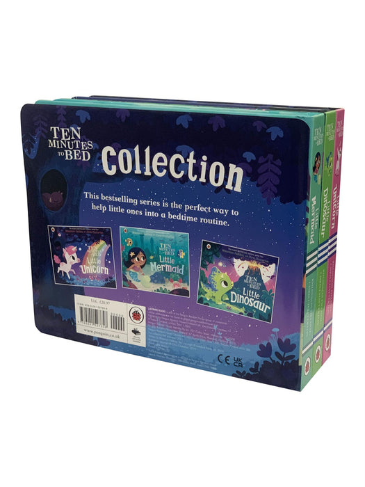 Ten  Minutes To Bed 3 Book Collection Set