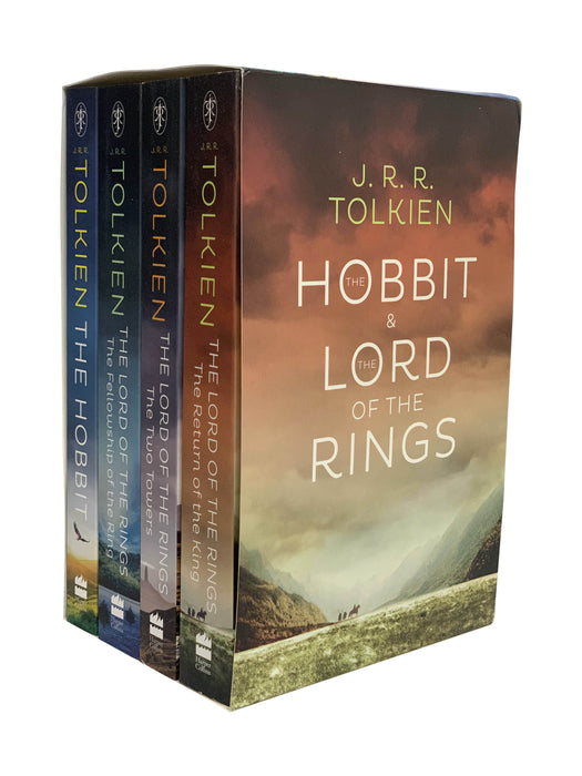 The Lord of the Rings & the Hobbit 4 Book Collection Box Set