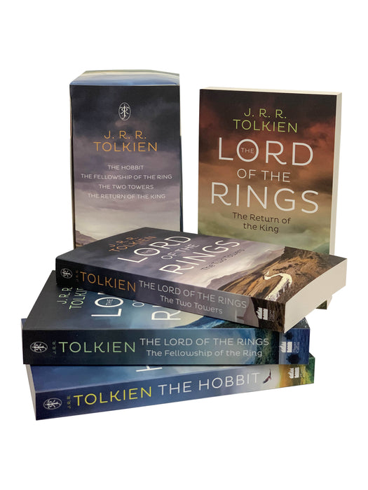 The Lord of the Rings & the Hobbit 4 Book Collection Box Set