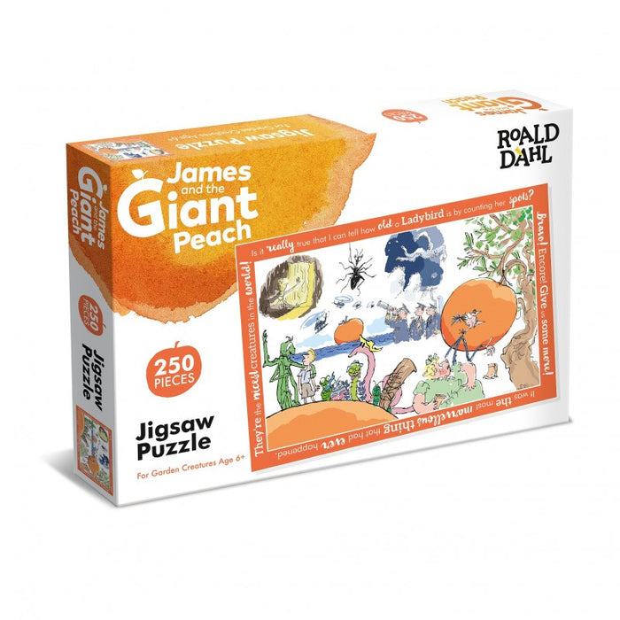 Roald Dahl - James and the Giant Peach 250 piece puzzle