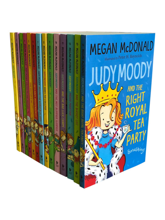 Judy Moody 14 Book Children's Collection Set By Megan McDonald