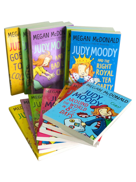 Judy Moody 14 Book Children's Collection Set By Megan McDonald