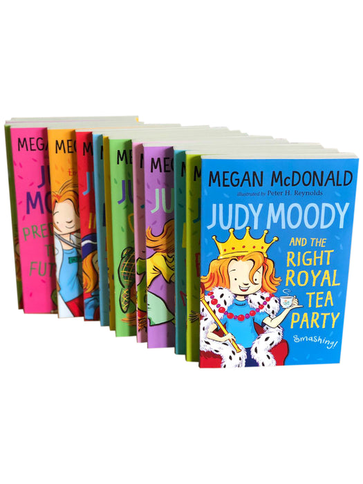 Judy Moody 14 Book Children's Collection Set By Megan McDonald