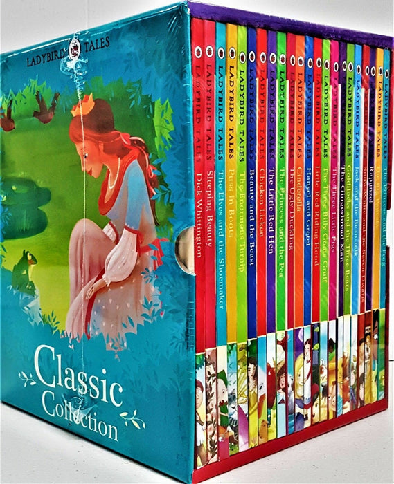 Lady Bird Classic Tales 22 Book Collection - Books4us