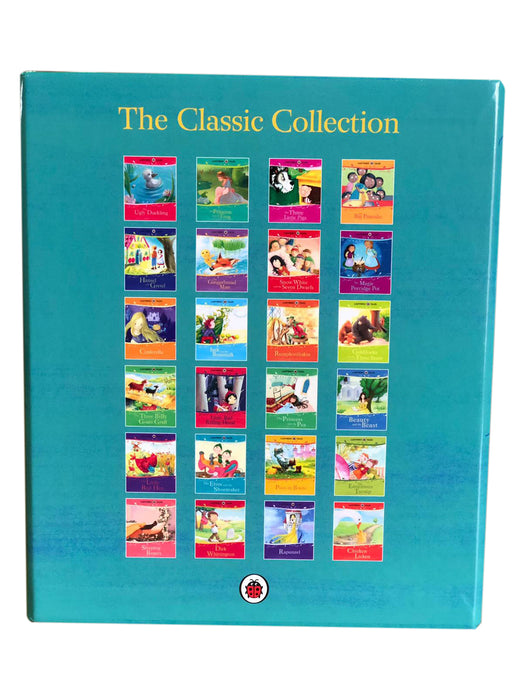 DAMAGED  Ladybird Tales Classic Collection 24 Book Set DAMAGED