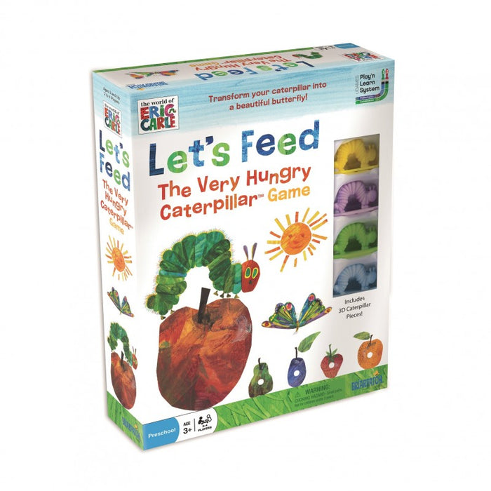 Let's Feed the Very Hungry Caterpillar Board Game