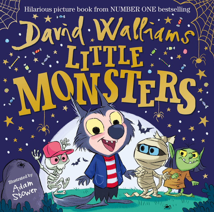 Little Monsters: By David Walliams Hardcover