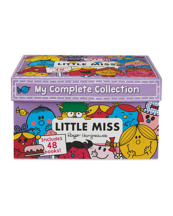 DAMAGED My Complete Little Miss 48 Book Collection By Roger Hargreaves Box Set DAMAGED