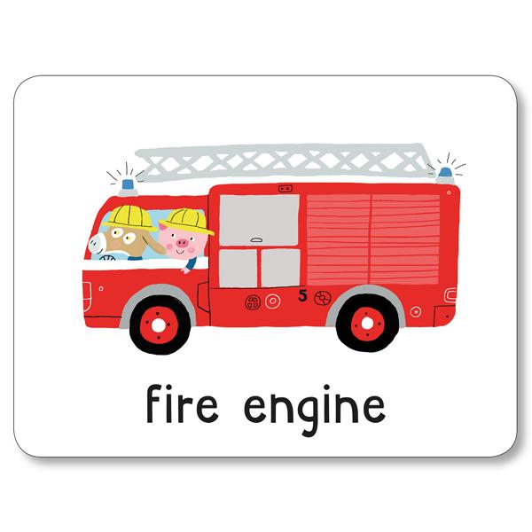 Early Learning EYFS Lots to Spot Flashcards Set, On the go, Home, Farm and Food