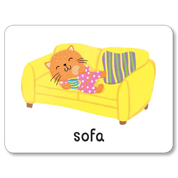 Early Learning EYFS Lots to Spot Flashcards Set, On the go, Home, Farm and Food