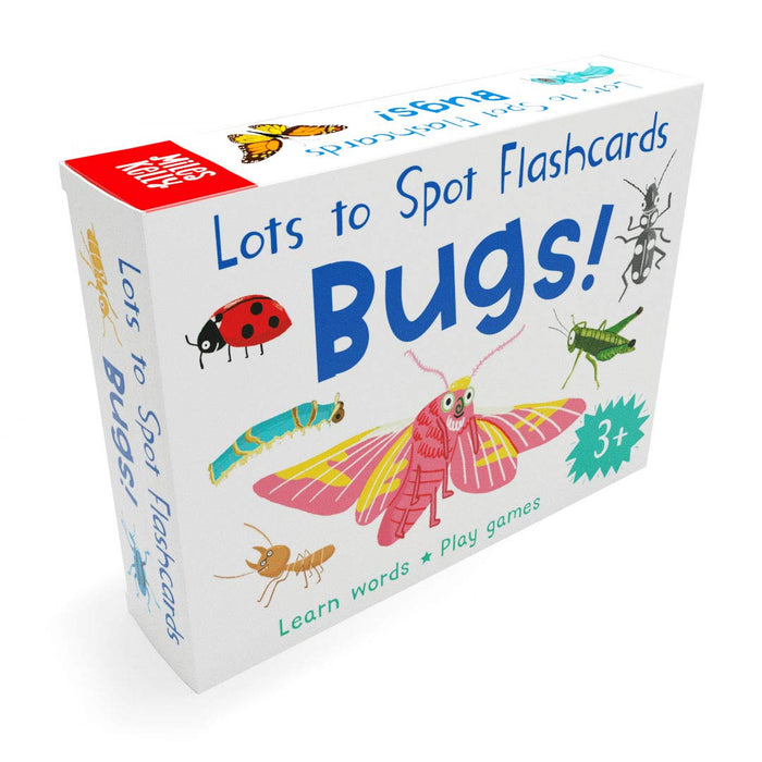 Early Learning EYFS Lots to Spot Flashcards Set, Under the Sea, Bugs, Animals & Dinosaurs