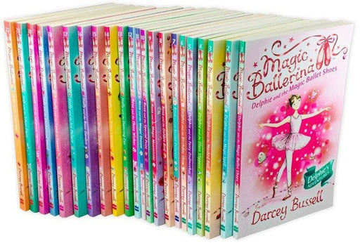 Magic Ballerina Collection by Darcey Bussell 22 Book Set - Books4us