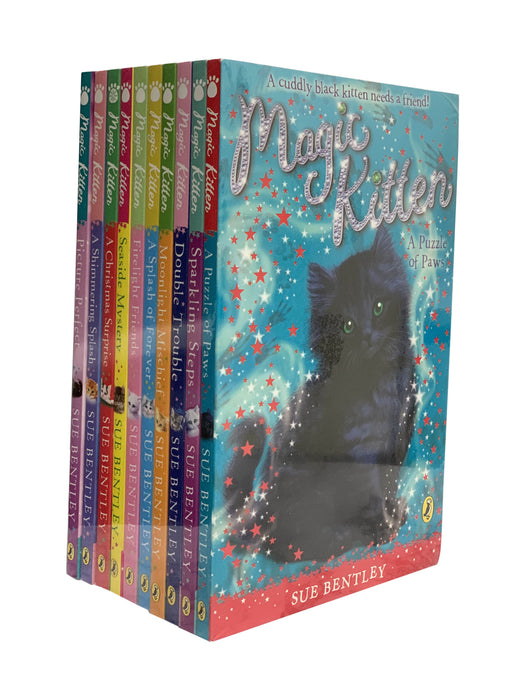 Magic Kitten 10 Book Collection Set By Sue Bentley