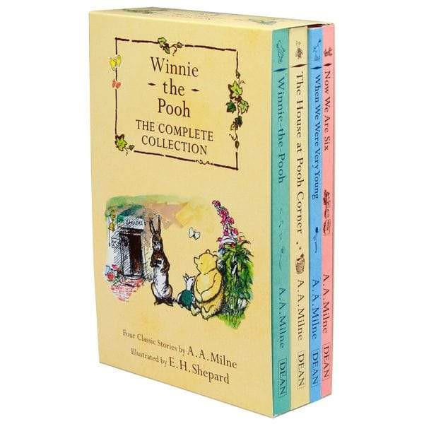 Winnie-the-Pooh 4 Book Classic Box set
