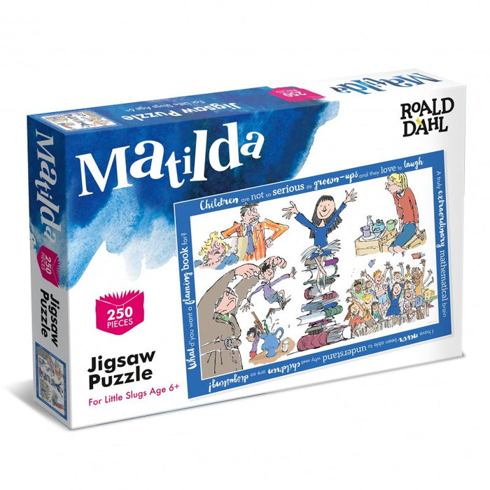 Roald Dahl - Matilda 250 piece Puzzle