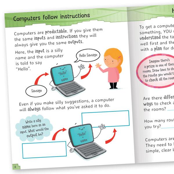Get Set Go: Miles Kelly Computing 4 Book Collection Set