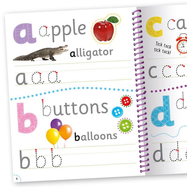 Get Set Go: First Writing Wipe Clean Book Pre-School Age 3+