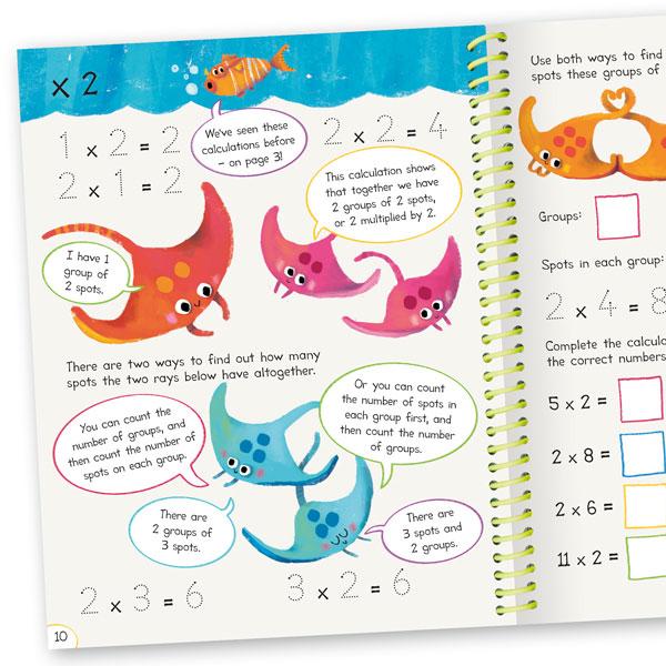 Get Set Go: Know Your Maths Wipe Clean Book Early Learning Age 5-7