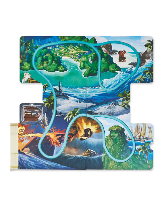 Disney Moana Busy Day Board Book