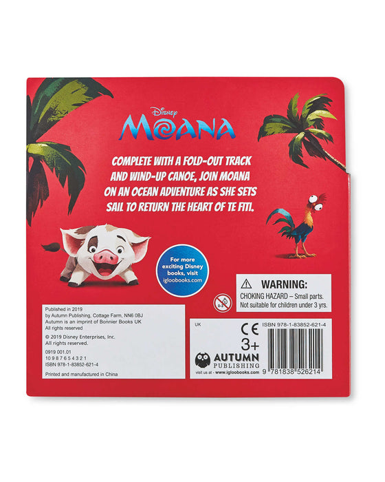 Disney Moana Busy Day Board Book